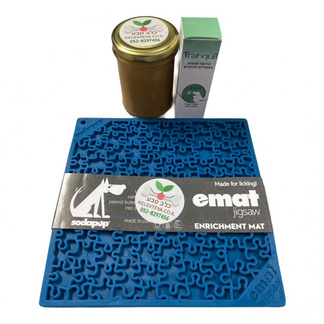 כלב טבע ״טרנקיל״ - ערכת הרגעה טבעית לכלב על בסיס פרחי באך